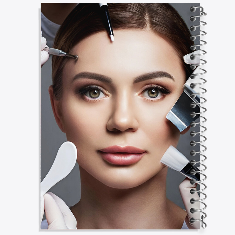دفتر مشق 100 برگ خندالو طرح فیشیال  کد F10260