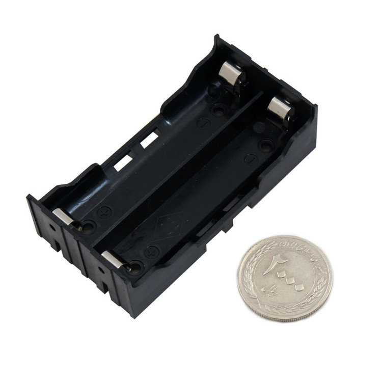 محفظه باتری مدل 2C-18650-par بسته 2 عددی