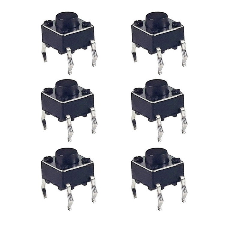میکروسوئیچ مدل OB-4SP بسته 6 عددی