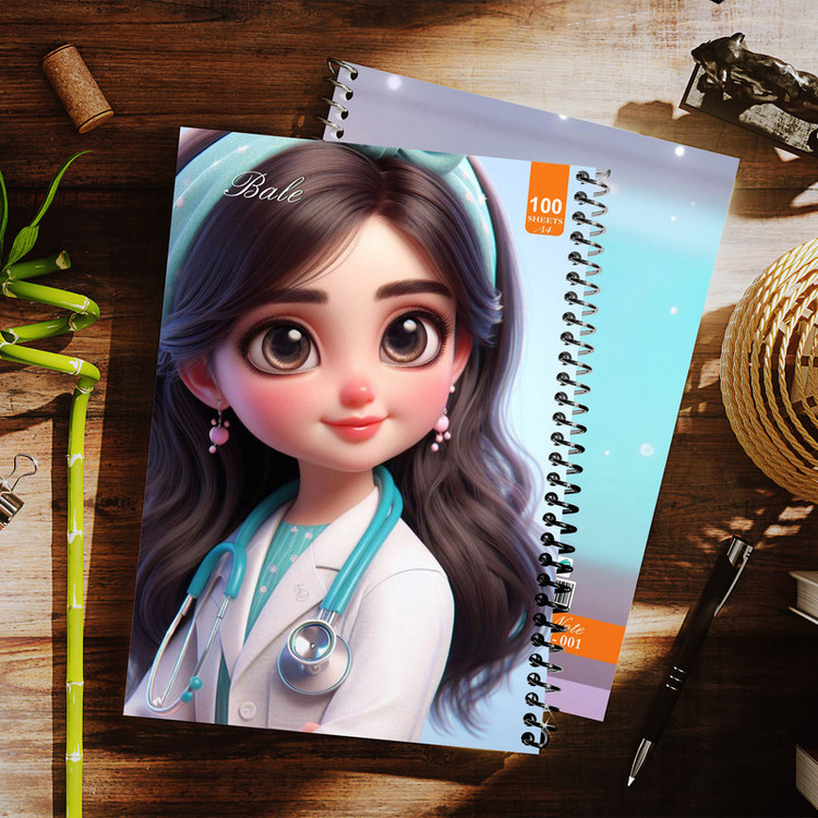 دفتر نقاشی 100 برگ انتشارات بله طرح کودکانه کد TW322