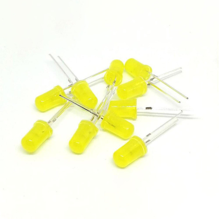 دیود ال ای دی مدل 5mm بسته 100 عددی