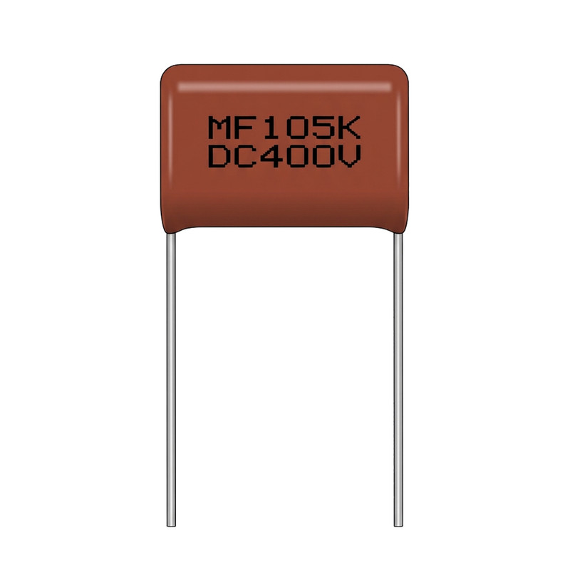 خازن 1میکرو فاراد 400 ولت مدل MF105/400V