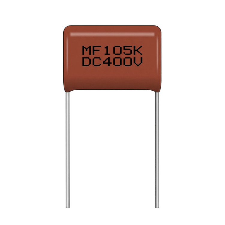 خازن 1میکرو فاراد 400 ولت مدل MF105/400V