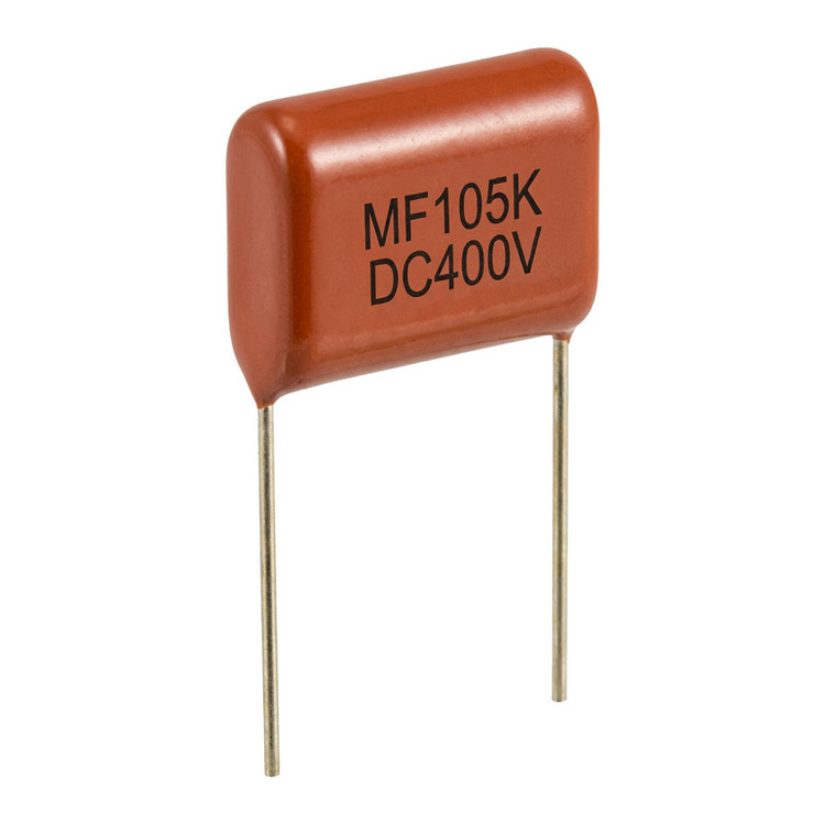خازن 1میکرو فاراد 400 ولت مدل MF105/400V