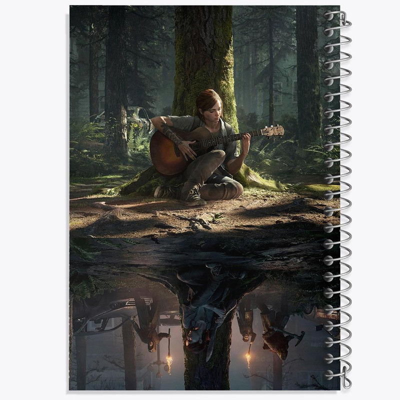 دفتر مشق 100 برگ خندالو طرح The Last Of Us کد 4868