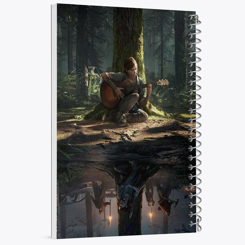 دفتر مشق 100 برگ خندالو طرح The Last Of Us کد 4868