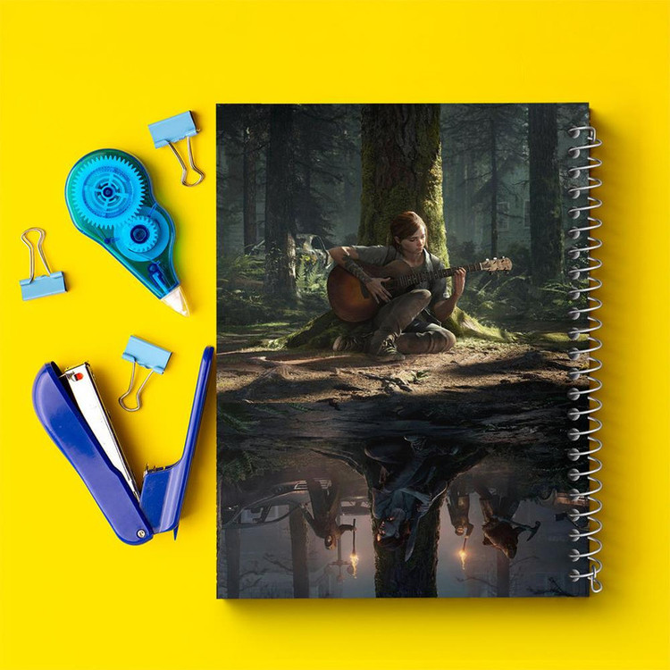 دفتر مشق 100 برگ خندالو طرح The Last Of Us کد 4868