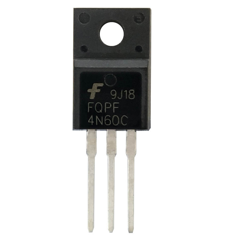 ماسفت مدل FQPF4N60C