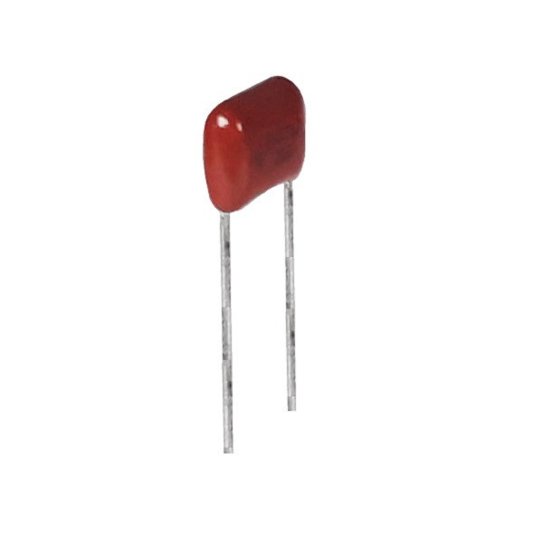 خازن 47 نانو فاراد مدل 473J//250V بسته 10 عددی