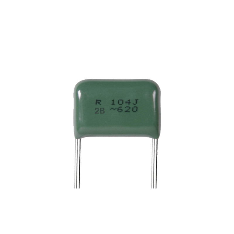 خازن 100 نانو فاراد 125 ولت مدل 104J/2B-10mm بسته 20 عددی