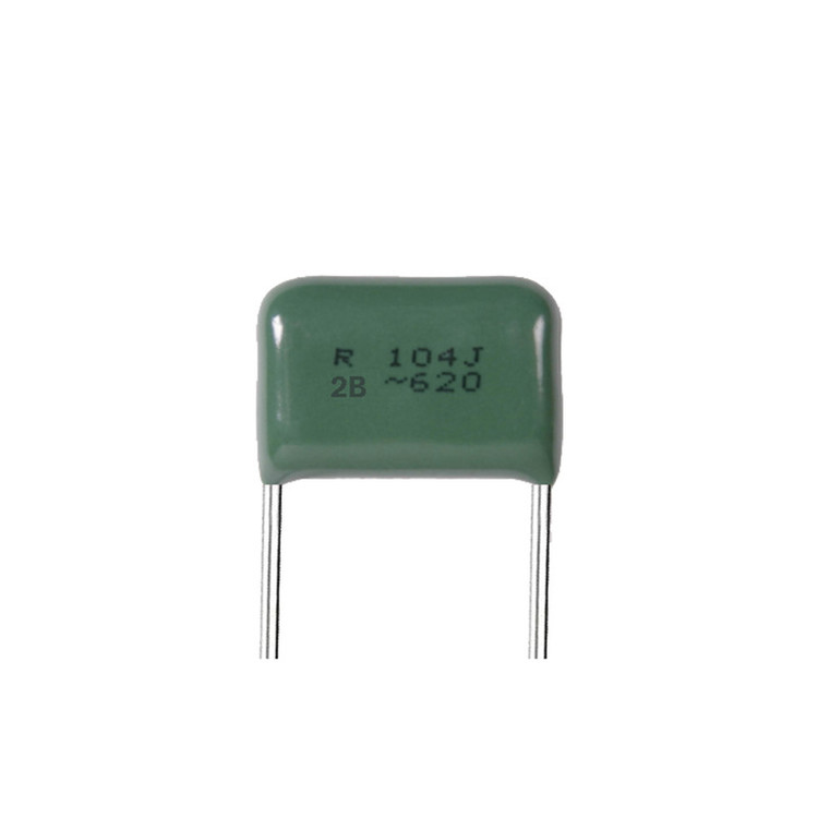 خازن 100 نانو فاراد 125 ولت مدل 104J/2B-10mm بسته 20 عددی
