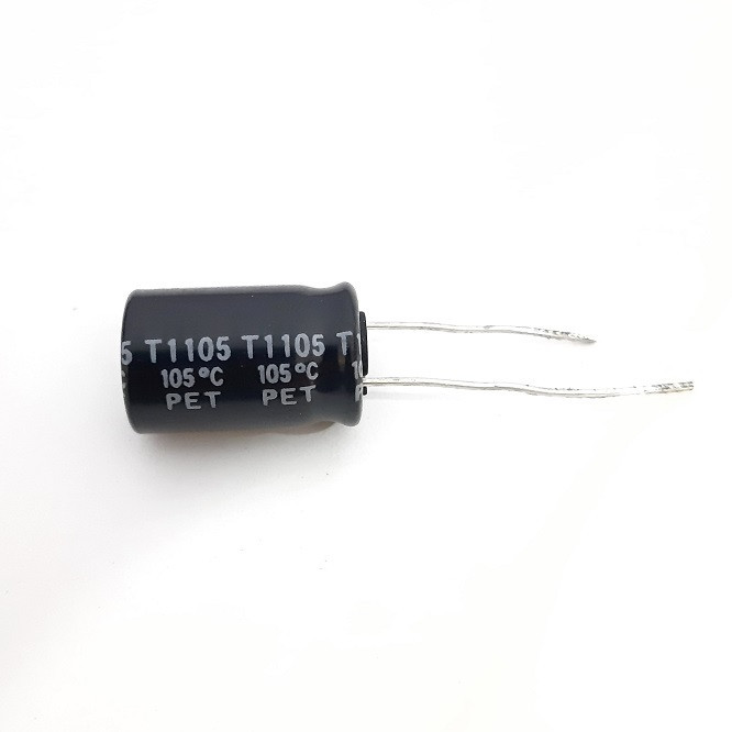 خازن الکترولیت 470 میکروفاراد روبیکون مدل ZLH470UF35V بسته 4 عددی