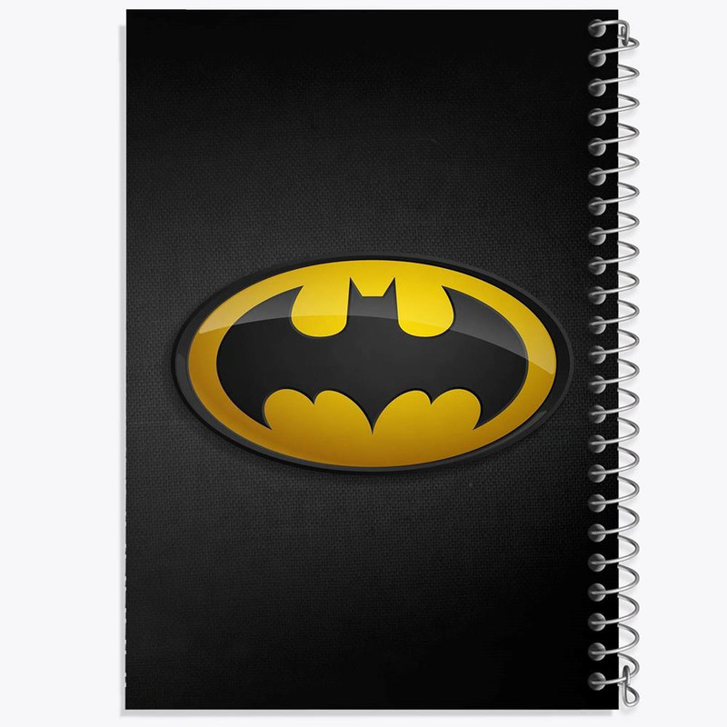 دفتر مشق 100 برگ خندالو طرح بتمن Batman کد 25825