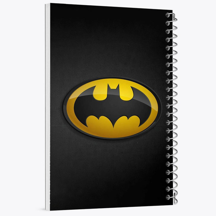 دفتر مشق 100 برگ خندالو طرح بتمن Batman کد 25825