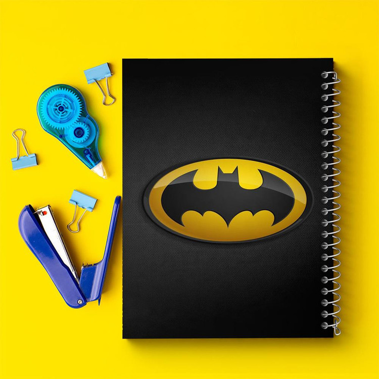 دفتر مشق 100 برگ خندالو طرح بتمن Batman کد 25825