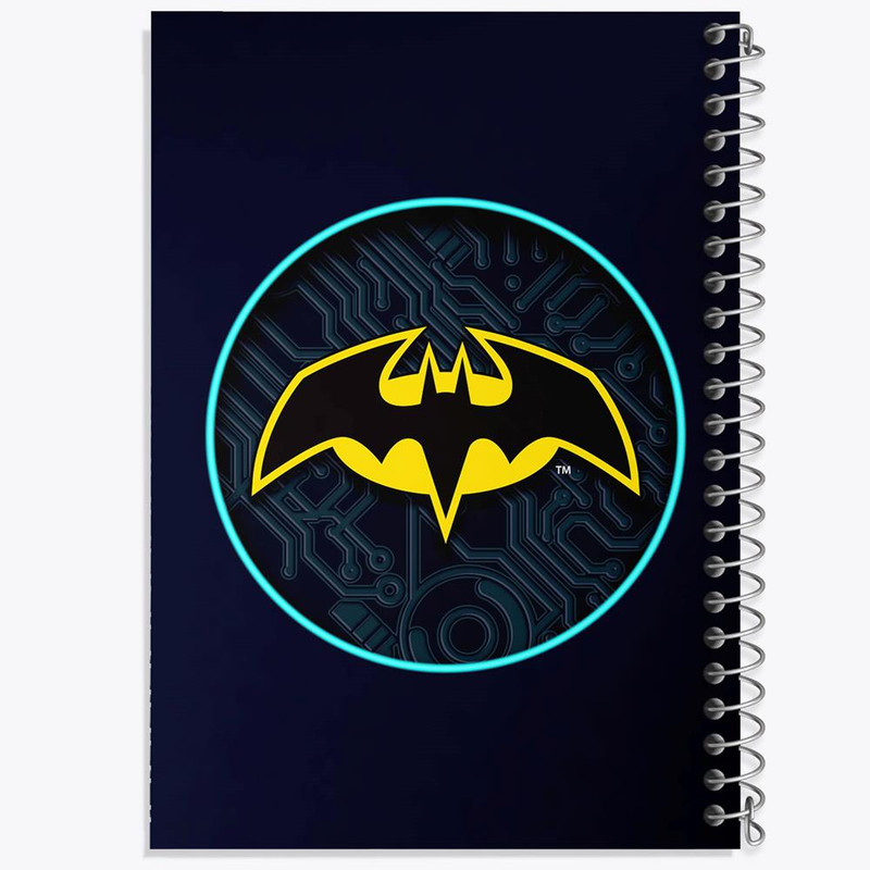 دفتر مشق 100 برگ خندالو طرح بتمن Batman کد 25826