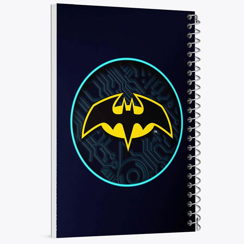 دفتر مشق 100 برگ خندالو طرح بتمن Batman کد 25826