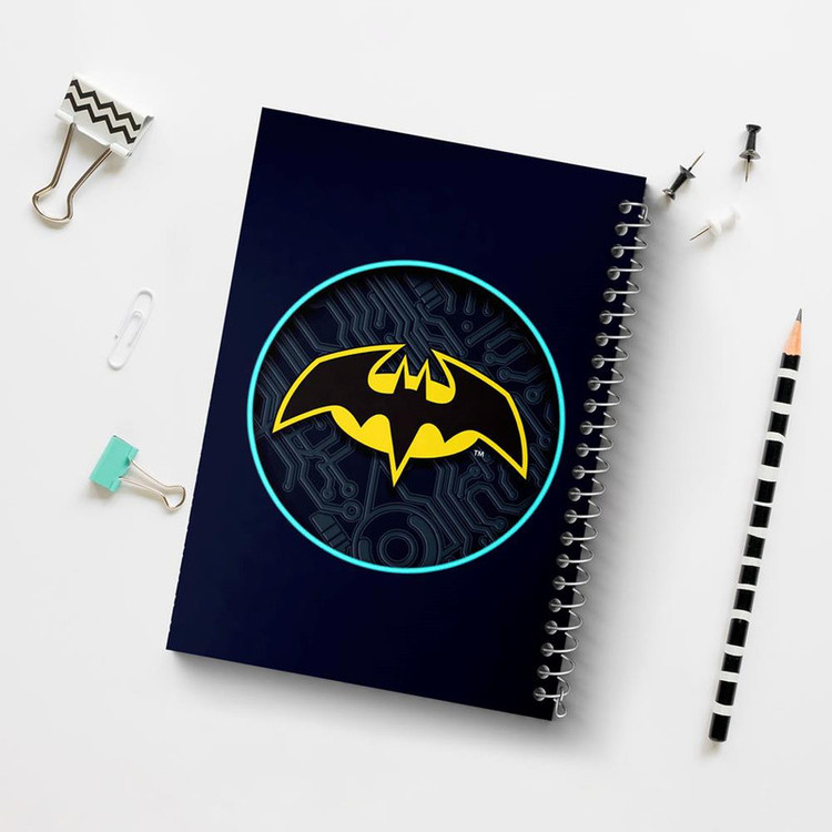 دفتر مشق 100 برگ خندالو طرح بتمن Batman کد 25826