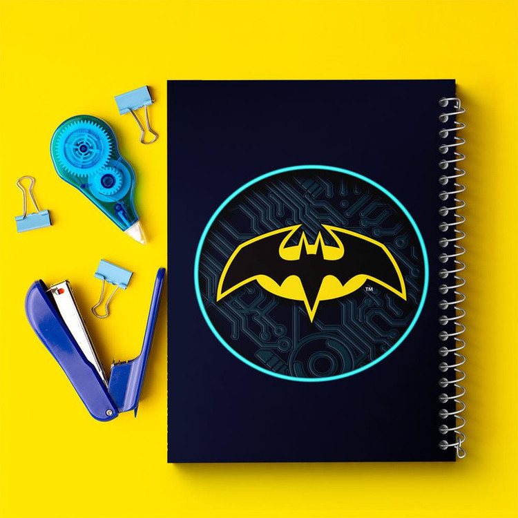دفتر مشق 100 برگ خندالو طرح بتمن Batman کد 25826
