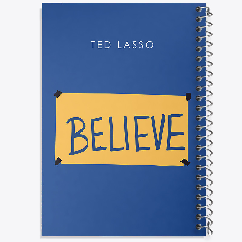 دفتر مشق 100 برگ خندالو طرح تد لاسو (Ted Lasso) کد F11908
