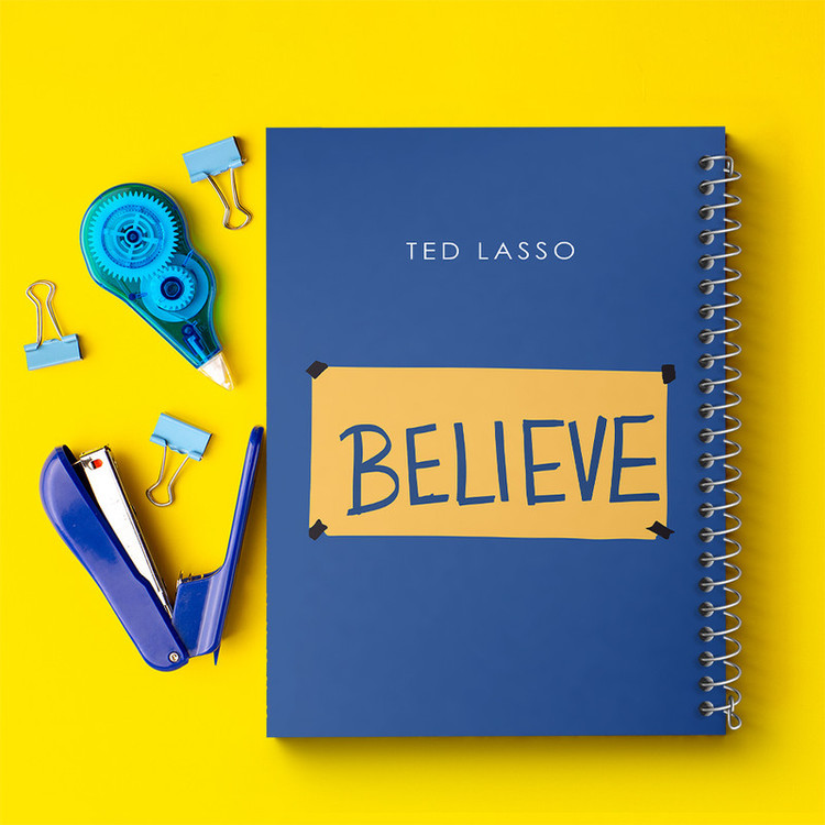 دفتر مشق 100 برگ خندالو طرح تد لاسو (Ted Lasso) کد F11908