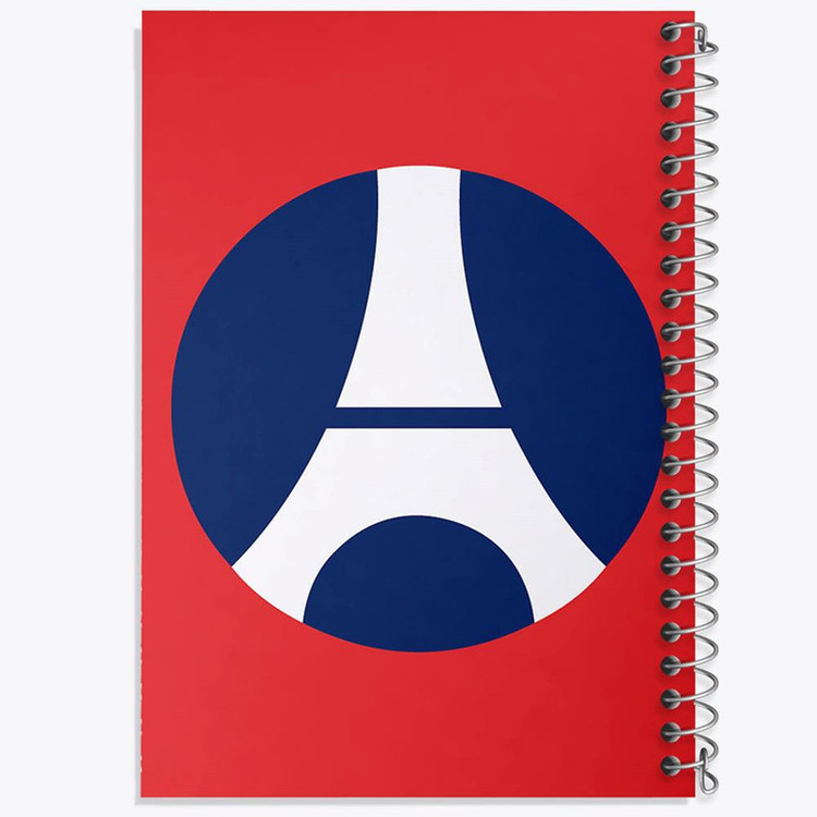 دفتر مشق 100 برگ خندالو طرح باشگاه پاری سن ژرمن Paris Saint-Germain کد 2133