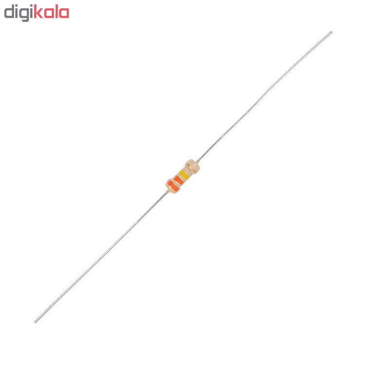 مقاومت 330 کیلو اهم کد 330K بسته 50 عددی