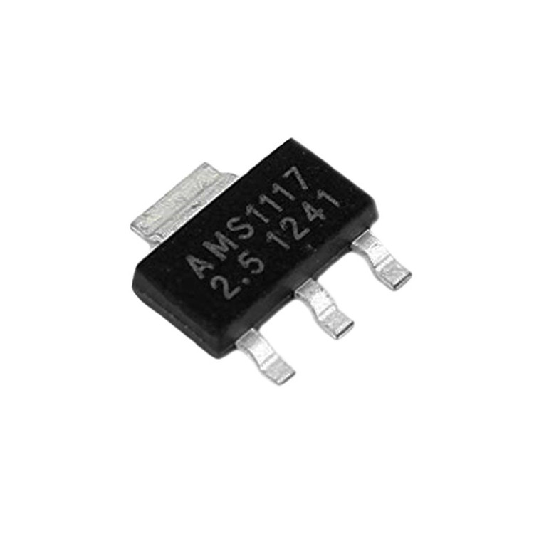 رگولاتور ولتاژ مدل AMS1117-2.5v بسته 6 عددی