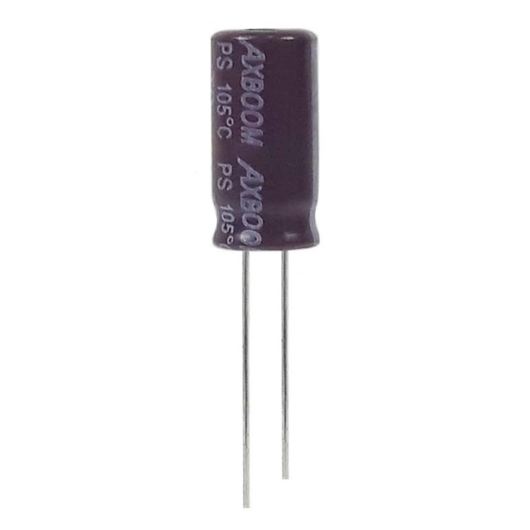 خازن الکترولیت 2200 میکروفاراد 25 ولت آکسبوم مدل TEC-22225