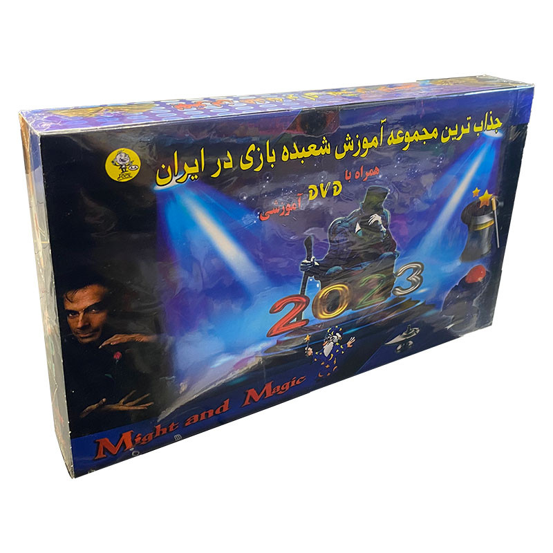 پک ابزار شعبده بازی کد 26