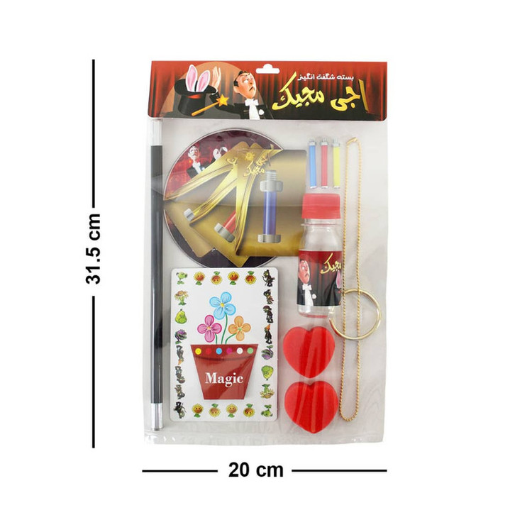 ابزار شعبده بازی اجی مجیک کد MINI AJ 003