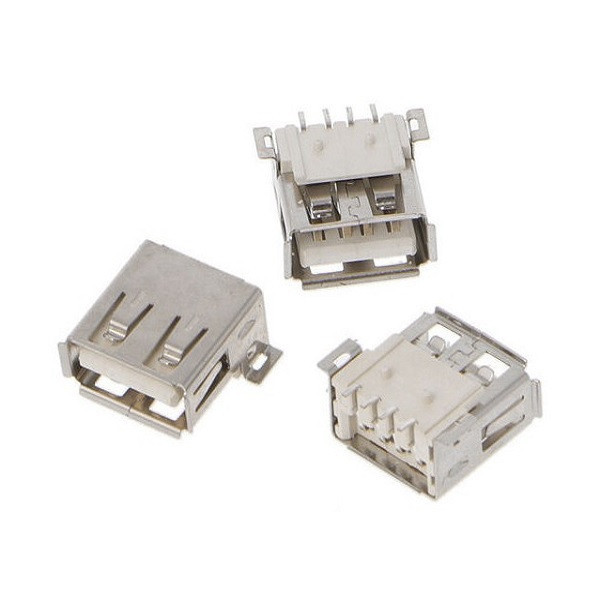 کانکتور USB A مادگی مدل SMD