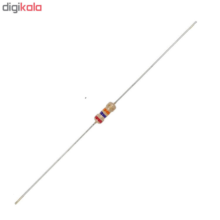 مقاومت 27 کیلو اهم کد 27K بسته 50 عددی