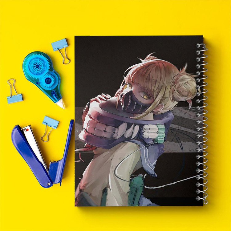 دفتر مشق 100 برگ خندالو طرح توگا انیمه آکادمی قهرمان من My Hero Academia کد 23498