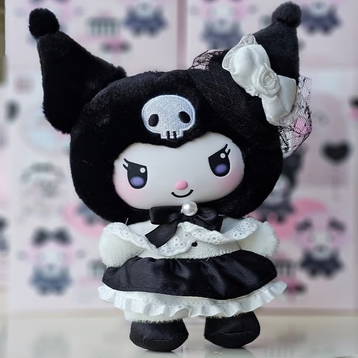 اسباب بازی شانسی مدل کرومی طرح Sanrio sister's outfit blindbox