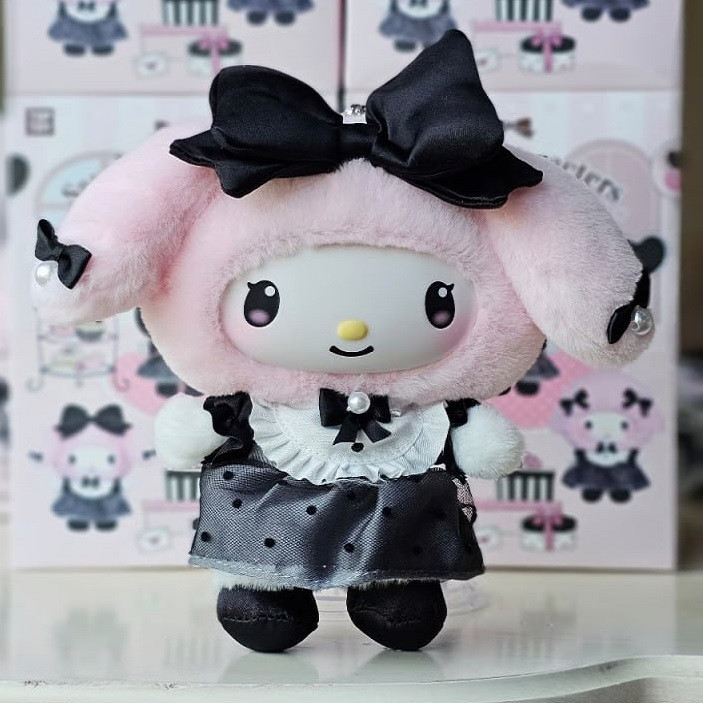 اسباب بازی شانسی مدل کرومی طرح Sanrio sister's outfit blindbox