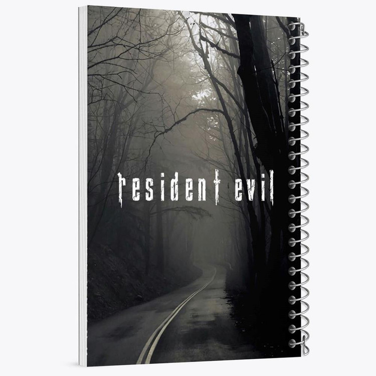 دفتر مشق 100 برگ خندالو طرح بازی رزیدنت اویل Resident Evil کد 28651