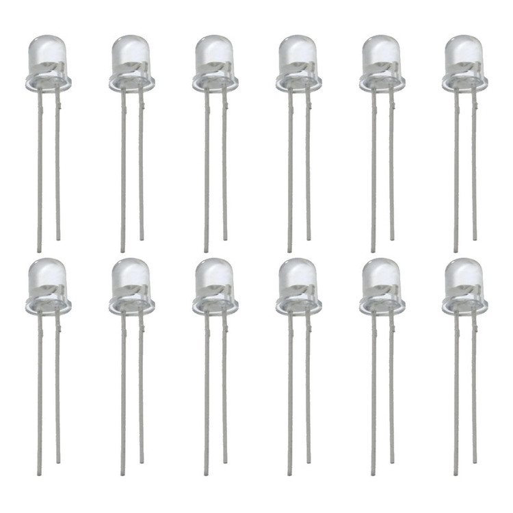 ال ای دی مادون قرمز بیلگین مدل LEDir-5mm-850nm بسته 12 عددی