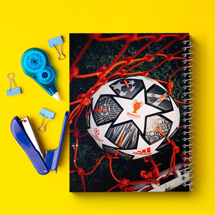 دفتر مشق 100 برگ خندالو طرح فوتبال (Football) کد F5185