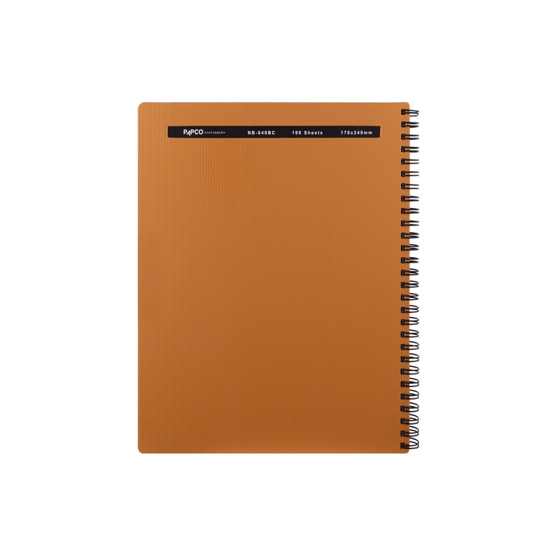 دفتر مشق 100 برگ پاپکو کد NB-648 BC
