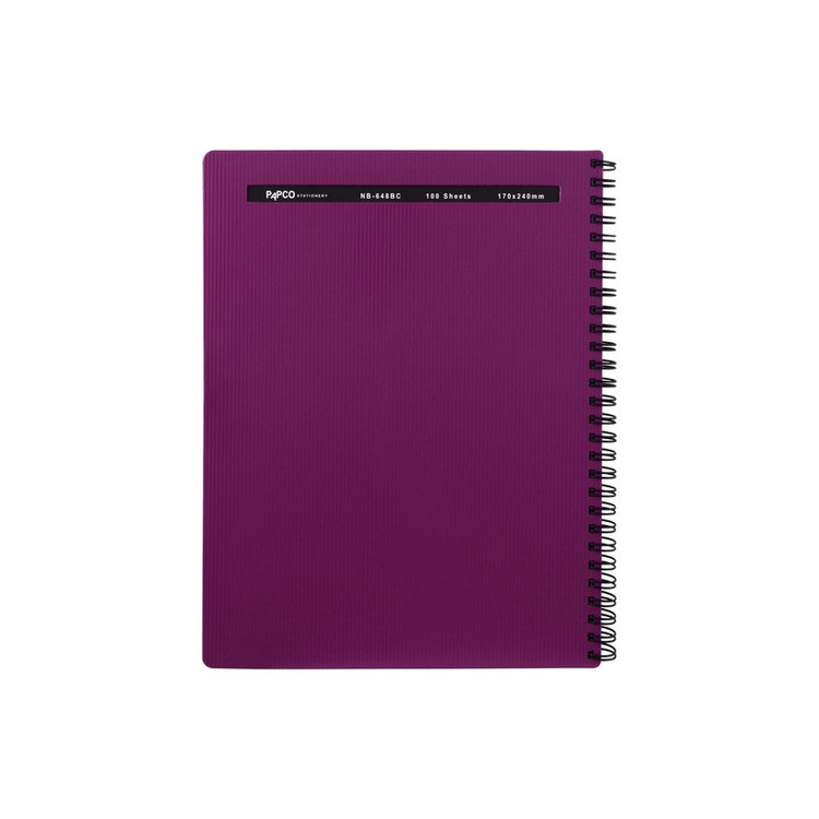 دفتر مشق 100 برگ پاپکو کد NB-648 BC