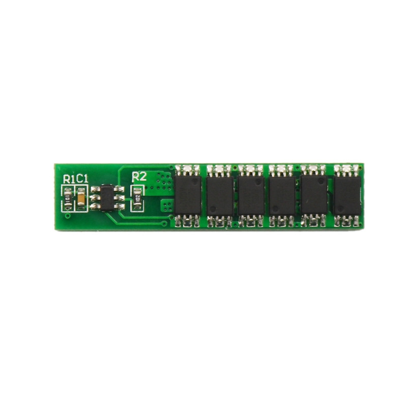 ماژول شارژ و دشارژ باتری لیتیومی تک سل مدل BMS-12A