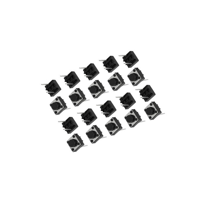 میکرو سوییچ کد K1 -6X6X5 بسته 20 عددی
