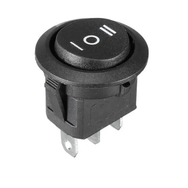 کلید راکر مدل KCD-mini-3-3 بسته 4 عددی