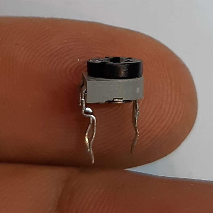 مقاومت پتانسیومتر 10 کیلو اهم کد WH-O2-103 بسته 10 عددی
