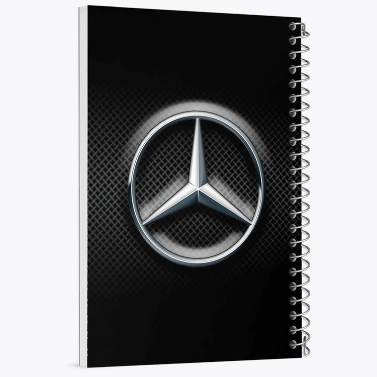 دفتر مشق 100 برگ خندالو طرح مرسدس بنز Mercedes Benz کد 23501