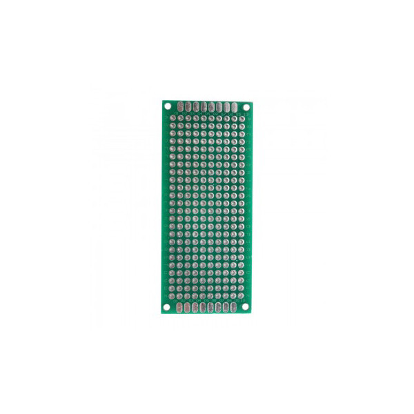 برد طرح فیبر سوراخ دار کد PCB.37