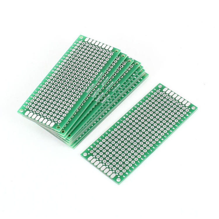 برد طرح فیبر سوراخ دار کد PCB.37