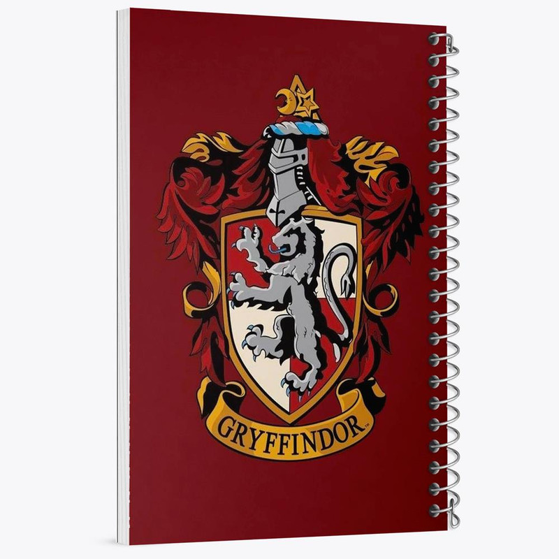 دفتر مشق 100 برگ خندالو طرح گریفیندور هری پاتر Harry Potter کد 19357