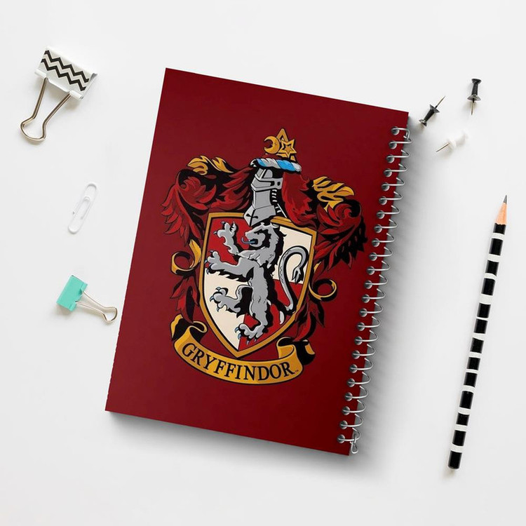 دفتر مشق 100 برگ خندالو طرح گریفیندور هری پاتر Harry Potter کد 19357